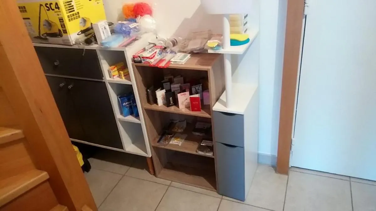 Air-Conditioned 2 Bedroom Duplex Apartment 5 People Villefranche-sur-Saône
